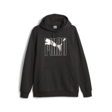 PUMA 675924 Ess+ Logo Lab Holida Sweatshirt