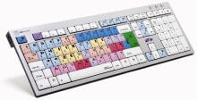 Клавиатуры Logickeyboard Avid NewsCutter клавиатура USB QWERTY Британский английский Разноцветный LKB-NEWSC-AJPU-UK