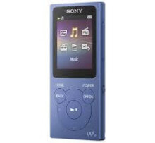 Sony Walkman NW-E394 MP3 проигрыватель Синий 8 GB NWE394L