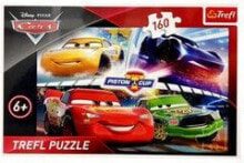 Купить пазлы для детей Trefl: Trefl Puzzle 160 Cars Zwycięski wyścig (15356)