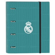 SAFTA Real Madrid Third Equipment A4 4 Rings Binder 120 Sheets Folder