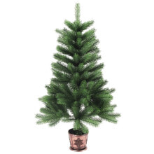 Artificial Christmas trees