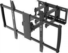 Brackets and racks for televisions and audio equipment