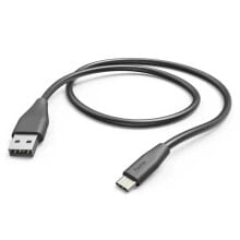 HAMA 1.5 m USB-A to USB-C cable