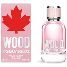 Купить женская парфюмерия Dsquared2: Парфюмерия женская Dsquared2 Wood 100 мл Eau De Toilette