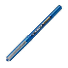Liquid ink ballpoint pen Uni-Ball Eye Ultra Micro UB-150-38 Blue 12 Units