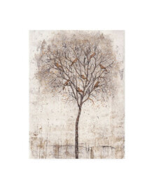 Trademark Global tim Otoole Tree of Birds I Canvas Art - 15