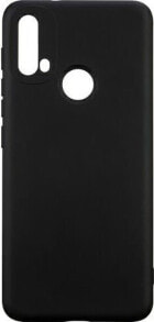 Beline Beline Etui Silicone Motorola Moto E20 czarny/black