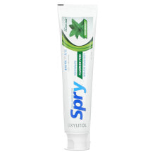 Spry Toothpaste, Fluoride Free, Peppermint, 5 oz (141 g)