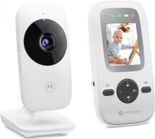 Radio and video baby monitors