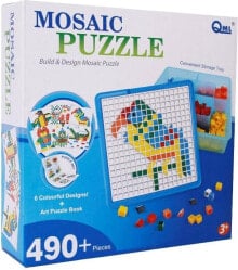 Mosaic for children's creativity