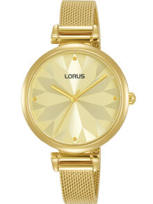 Женские наручные кварцевые часы LORUS ремешок из нержавеющей стали.