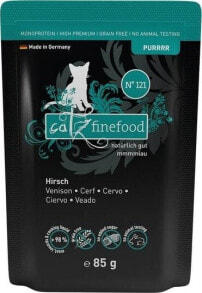 Влажные корма для кошек catz finefood купить от $9