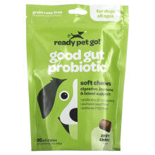 Good Gut Probiotic, For Dogs, All Ages, Zesty Cheese, 90 Soft Chews, 12.7 oz (360 g)