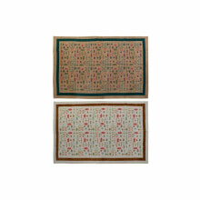 Carpet DKD Home Decor 160 x 230 x 0,4 cm Polyester White Ikat Boho (2 Units)