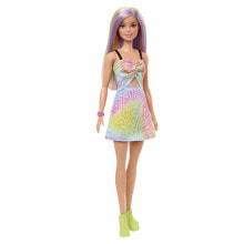 Куклы модельные BARBIE Fashionista Mono Prismas Rainbow Doll
