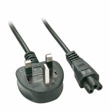Power Cord UK/IEC C5 LINDY 30409 2 m