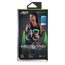 Силовые ленты и тросы pTP Mediband Resistance Band Medium