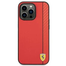 FERRARI Fehcp14LaXRe iPhone 14 Pro 6.1 Carbon phone case