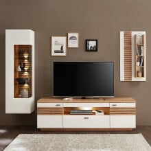 TV cabinets and equipment for the living room