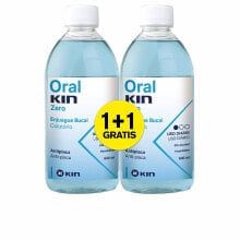 Ополаскиватель или средство для ухода за полостью рта ORALKIN ZERO ENJUAGUE BUCAL set 2 pz