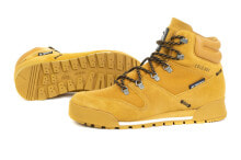 Мужские кроссовки Мужские кроссовки повседневные  желтые замшевые высокие демисезонные adidas FV7960
