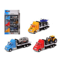 Игрушечные машинки и техника для мальчиков игрушечная машинка BB Fun Автовоз и машинки с самозаводом