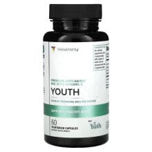 Youth, Premium Anti-Aging Mix with Vitamin C, 60 Vegetarian Capsules