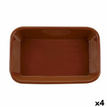 Купить туристическая посуда Raimundo: RAIMUNDO Terracotta Ceramic 35x25x6 cm Kitchen Fountain 4 Units