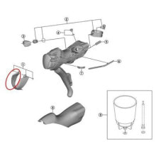 Переключатели и манетки для велосипедов Shimano купить от $15