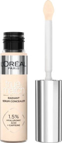 Face correctors and concealers