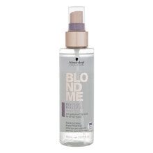 Купить мусс и пенка для укладки волос Schwarzkopf: Schwarzkopf Professional Blond Me Blonde Wonders Glaze Mist 150 ml pflege ohne ausspülen für Frauen