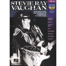 Hal Leonard Guitar Play-Along: Stevie Ray Vaughan Vol. 32, DVD