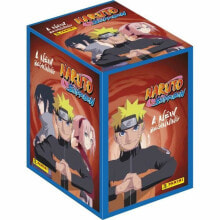 Chrome Pack Naruto Shippuden: A New Beginning - Panini 36 конверты