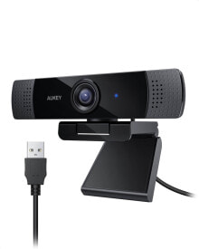 Купить веб-камеры для стриминга AUKEY: Веб-камера AUKEY PC-LM1E, Full HD, 1080p