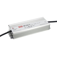 Блоки питания для светодиодных лент mEAN WELL HEP-320-15A адаптер питания / инвертор