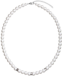Женские кулоны и подвески 32012.1 ожерелье из белого жемчуга