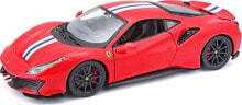 Купить игрушечный транспорт Bburago: Bburago Bburago 1:24 Ferrari 488 Pista - 15626026