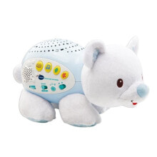 Ночники и декоративные светильники для малышей VTech Ourson Dodo Nuit Etoilee интерактивная игрушка 80-506905