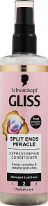 Conditioner-Spray für geschädigtes und zu Spliss neigendes Haar - Gliss Split Ends Miracle Express-Repair Conditioner