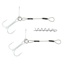 Грузила, крючки, джиг-головки для рыбалки aBU GARCIA Svartzonker Stinger Hook