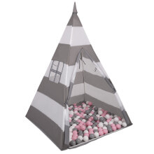 Купить игровые палатки Selonis: Tipi Spielzelt mit Bälle Kinder