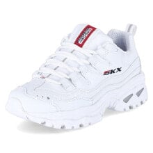 Белые женские кеды Skechers купить от $112