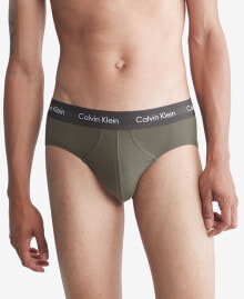 Calvin Klein men's 3-Pack Cotton Stretch Briefs Underwear