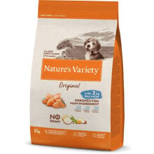 Купить товары для собак AFFINITY: AFFINITY Nature´s Valley Original Canine Junior Salmon 10kg Dog Food