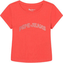 PEPE JEANS Nicolle Short Sleeve T-Shirt