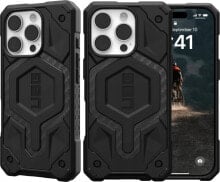 UAG UAG Monarch - obudowa ochronna do iPhone 16 Pro (carbon fiber)