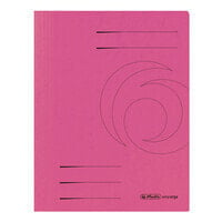 11159910 - Presentation folder - A4 - Cardboard - Fuchsia - 1 pc(s)