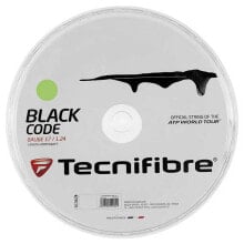 TECNIFIBRE Black Code 200 m Tennis Reel String