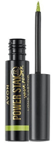 Flüssiger Eyeliner - Avon Power Stay Your Power 72 Hours Long Lasting Liquid Eyeliner